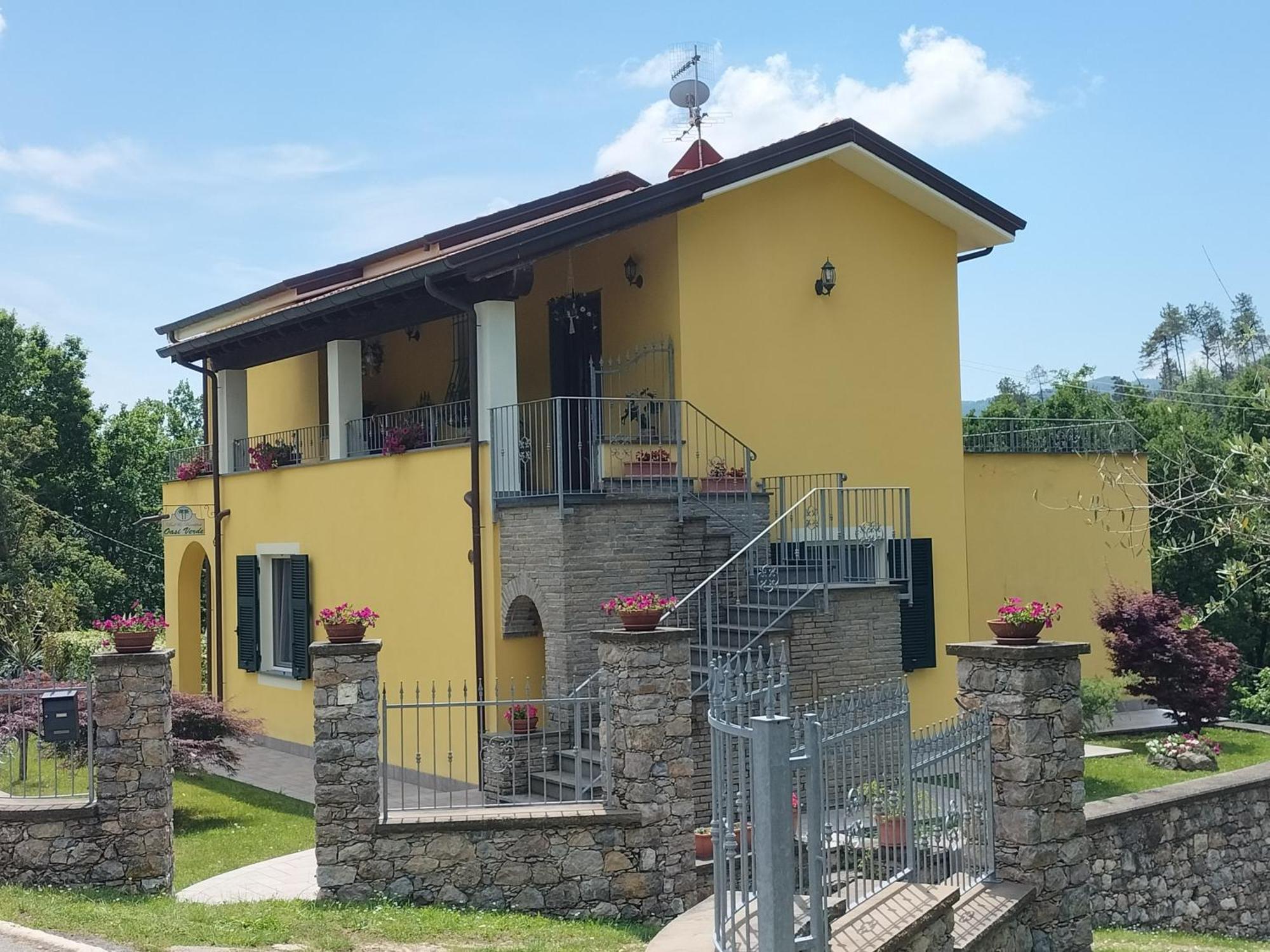 B&B Oasi Verde Корвара Екстериор снимка
