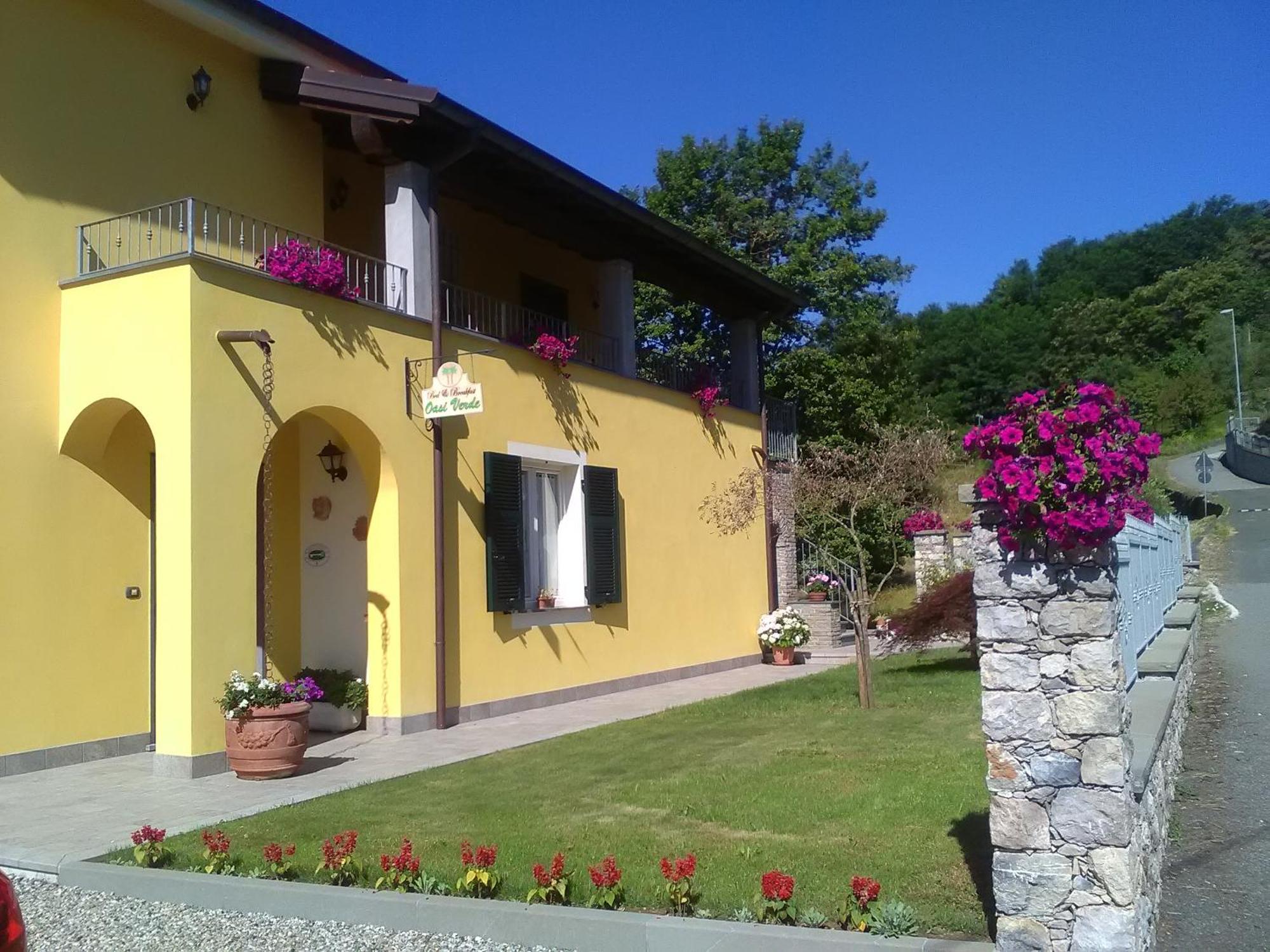 B&B Oasi Verde Корвара Екстериор снимка